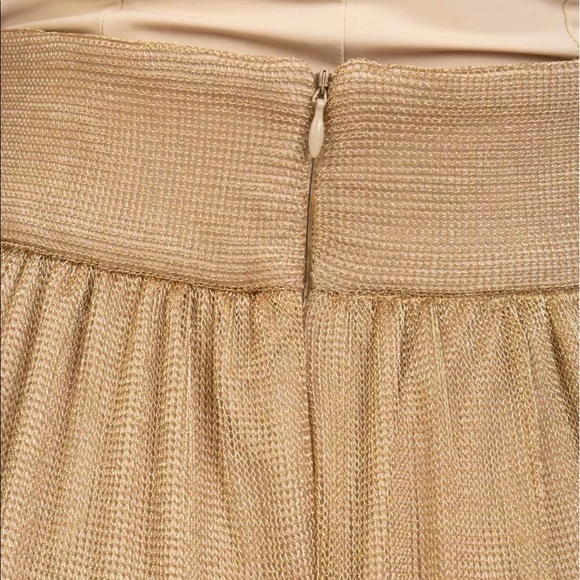 Wide Leg Size Trousers Sheer Pleated Made in Italy - Picture 5 of 8